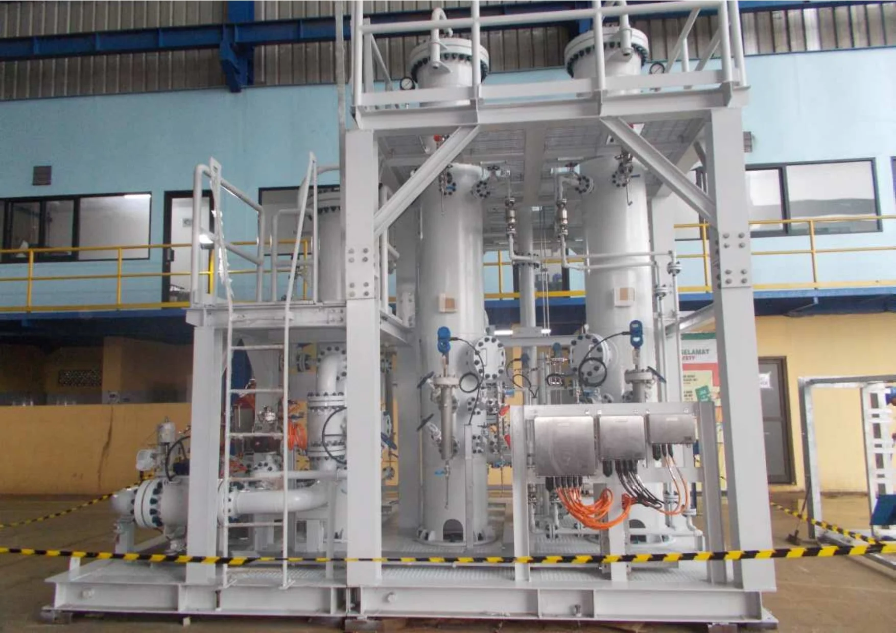 Industrial process equipment from Cutech Indonesia's original website